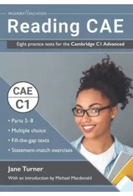 Reading CAE. Eight practice tests for the Cambridge C1 Advanced