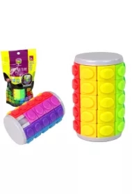 Gra logiczna walec obrotowy kolorowy