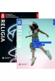 Pakiet Religia 8. Mocą Ducha Świętego zmieniamy świat. Podręcznik dla ósmej klasy szkoły podstawowej. Części: 1-2