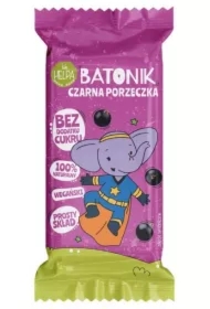 Batonik Czarna porzeczka