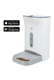 TX8 2, 0 Smart, karmidło automatyczne, białe/szare, 24 x 38 x 19 cm