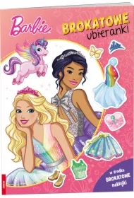 Barbie Dreamtopia. Brokatowe ubieranki