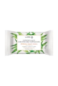 Odświeżające chusteczki nawilżane Aloes
