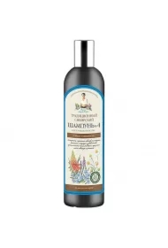 Tradycyjny syberyjski szampon do włosów 4 Kwiatowy Propolis