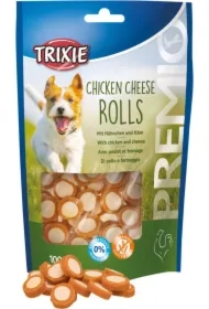 Przysmak Premio chicken cheese rolls, z drobiem