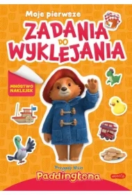 Przygody Misia Paddingtona. Moje pierwsze zadania do wyklejania