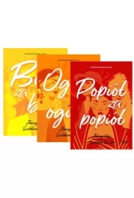 Pakiet Zemsta. Tom 1-3: Ból za ból, Ogień za ogień, Popiół za popiół