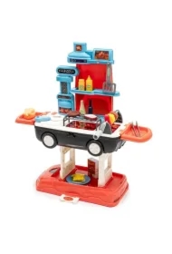 Zestaw do grillowania w samochodzie 2w1