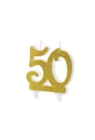 Świeczka urodzinowa 50