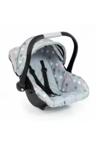 Fotelik samochodowy dla lalek z baldachimem Deluxe