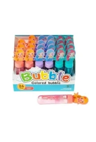 Pałeczka do baniek mydlanych syrenka 14cm (24 szt)