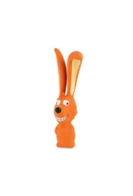 Zabawka, dla psa, lisek, lateksowy, 17 cm