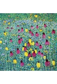 Karnet z kopertą Kwiaty Prairie