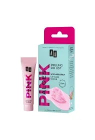 Aloes Pink wygładzający peeling do ust