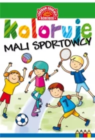 Koloruję. Mali sportowcy