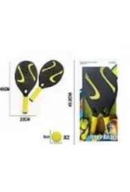 Rakiety z piłką piankową