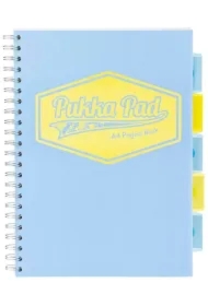 Project Book A4 Pastel