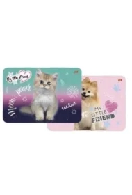 Podkład dwustronny laminowany A3 My little friend