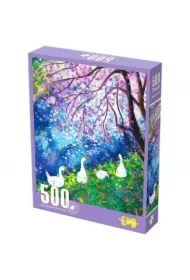 Puzzle 500 el. Gąski
