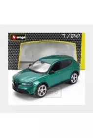 Bburago model alfa romeo tonale green (12) 1:24