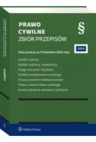 Prawo cywilne. Zbiór przepisów w.64
