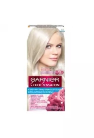 Color Sensation Cream Super Lightening superrozjaśniający krem koloryzujący S9 Srebrny Popielaty Blond
