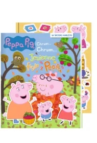 Świnka Peppa. Chrum... Chrum... Jesienne figle z Peppą