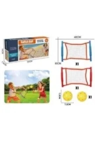 Gra plażowa siatka-łapacz