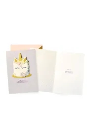 Karnet Urodziny jednorożec