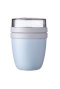 Фото - Харчовий контейнер Mepal Lunchpot Ellipse mini Nordic Blue 