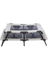 Leżak, dla psa, beżowy/czarny, 120 x 19 x 70 cm