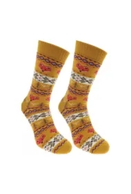 Kolorowe Skarpetki Zimowe Rozmiar 35-38