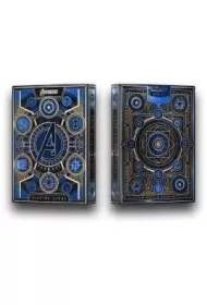 Karty do gry Avengers niebieskie by Theory11