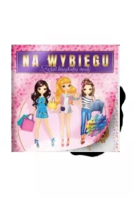 Na wybiegu Modelki z naklejkami