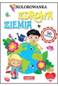 Kolorowanka Zdrowa ziemia