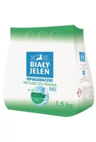 Hipoalergiczny proszek do prania Biel