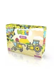  Klocki Meli Minis Farmer 2w1
