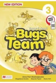 Bugs Team 3 Zeszyt ćwiczeń