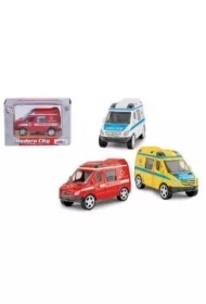 Pojazd ratunkowy metalowy z napędem MIX