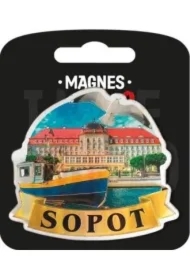 Magnes I love Poland Sopot ILP-MAG-A-SOP-02