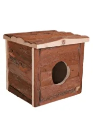 Domek dla gryzoni Jerrik, 15x15x14 cm