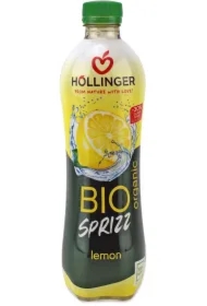 Napój gazowany cytrynowy 30 % mniej cukru