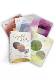 Crystal Sound Healing Oracle, karty do wróżenia