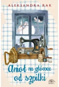 Anioł na główce od szpilki