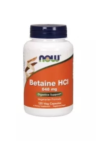 Betaine HCL 648 mg Suplement diety