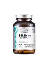Silver Pure 100% Selen 100 mcg - suplement diety