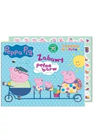 Peppa Pig. Zabawa w kolory. Zabawy pełne barw