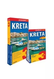 Kreta 3w1 przewodnik+atlas+mapa