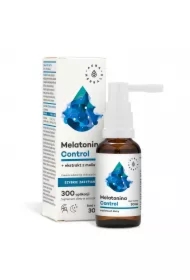 Melatonina Control + Melisa ekstrakt Suplement diety w aerozolu