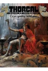 Czyn godny królowej. Thorgal. Kriss de Valnor. Tom 3